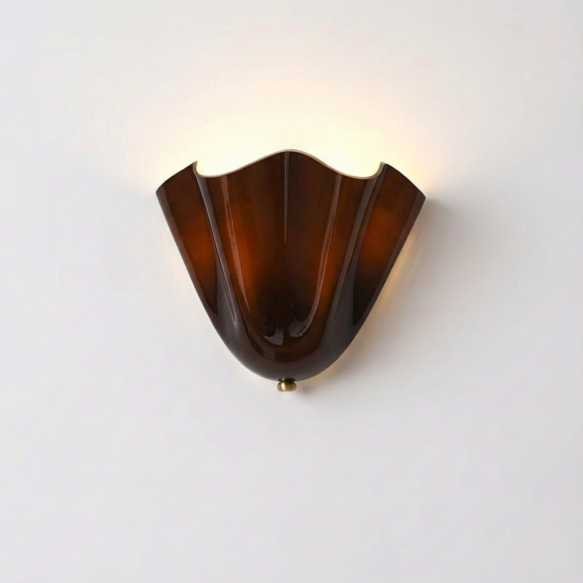 Retro French Shell Wall Lamp