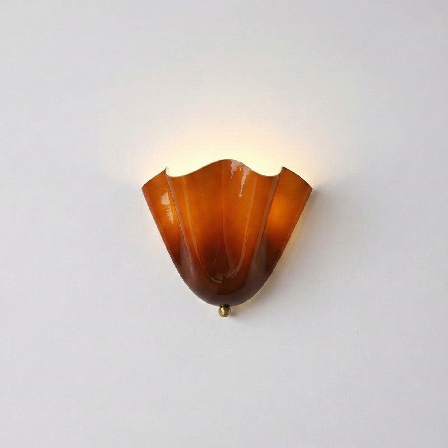 Retro French Shell Wall Lamp