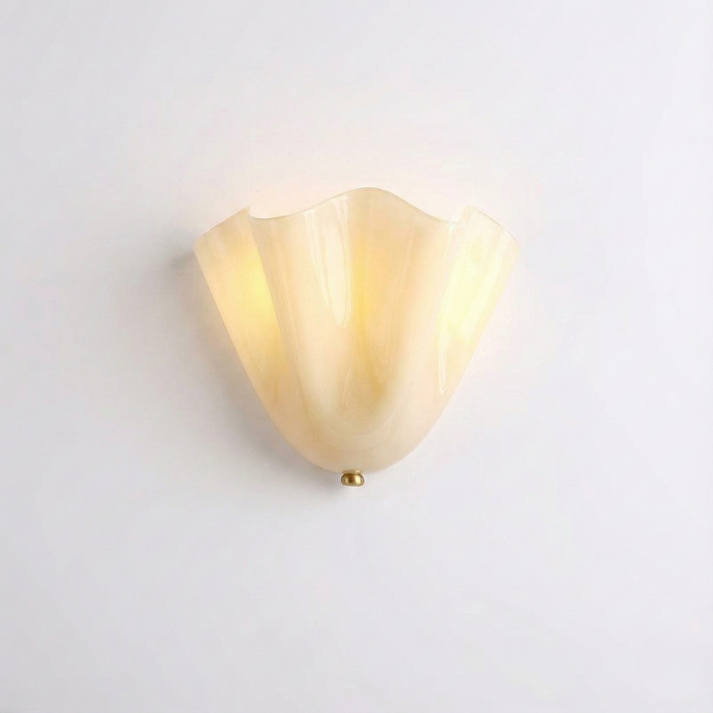 Retro French Shell Wall Lamp
