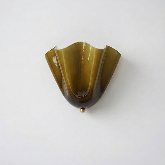 Retro French Shell Wall Lamp