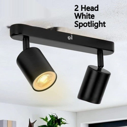 Adjustable 3-Head Ceiling Spotlight