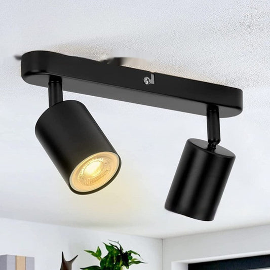 Adjustable 3-Head Ceiling Spotlight