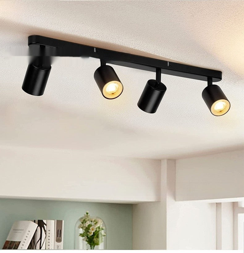Adjustable 3-Head Ceiling Spotlight
