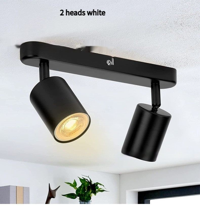 Adjustable 3-Head Ceiling Spotlight