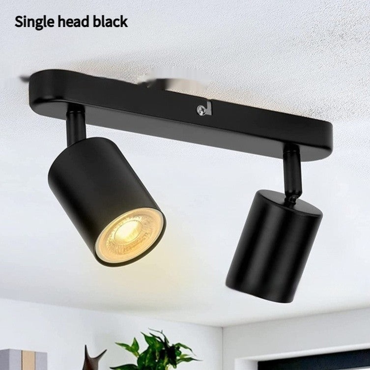 Adjustable 3-Head Ceiling Spotlight