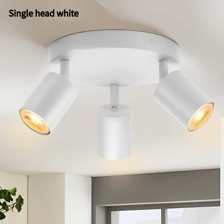Adjustable 3-Head Ceiling Spotlight