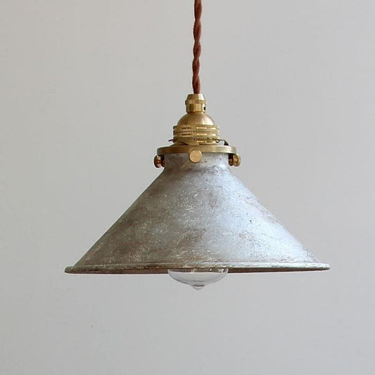 American Industrial Copper Pendant Light