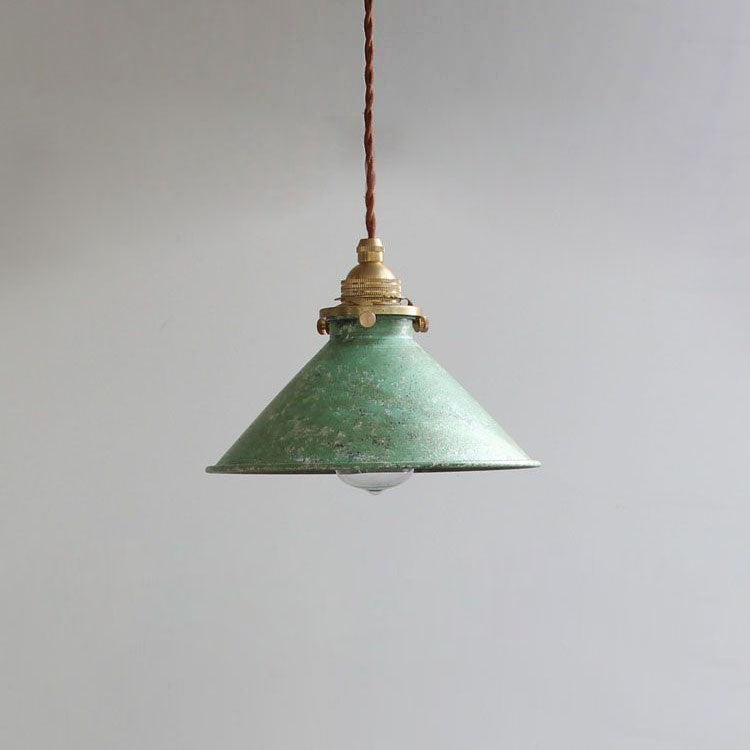 American Industrial Copper Pendant Light