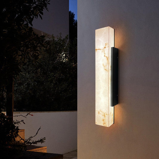 Chinese Marble LED Wall Lamp