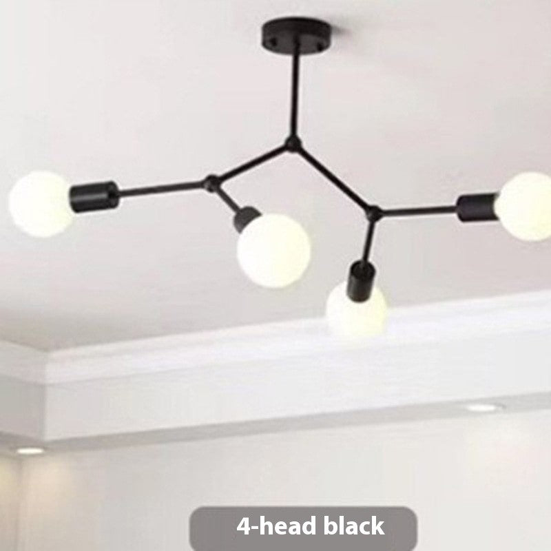 Iron Frame Ceiling Lamp