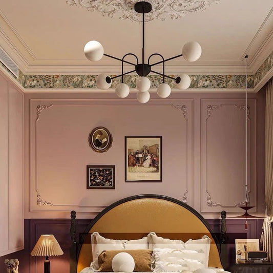 Italian Retro Silent Dining Pendant Light