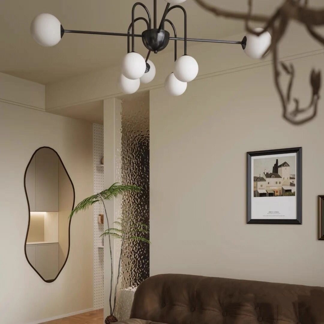 Italian Retro Silent Dining Pendant Light