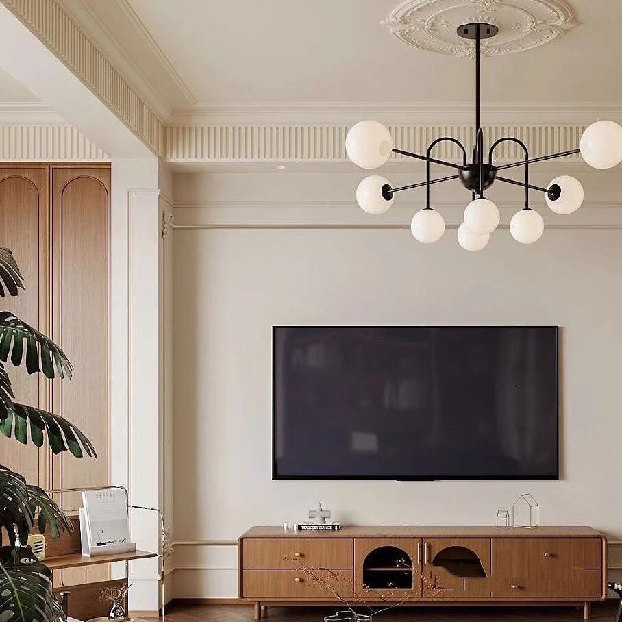 Italian Retro Silent Dining Pendant Light