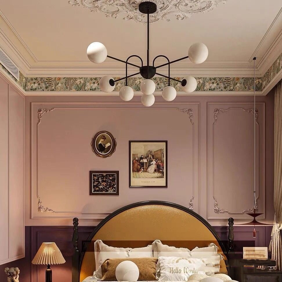 Italian Retro Silent Dining Pendant Light