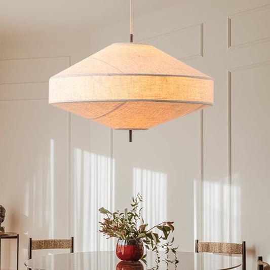 Japanese Fabric Chandelier