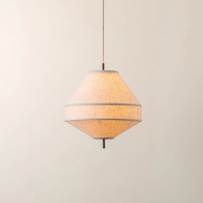 Japanese Fabric Chandelier