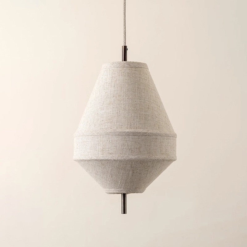 Japanese Fabric Chandelier