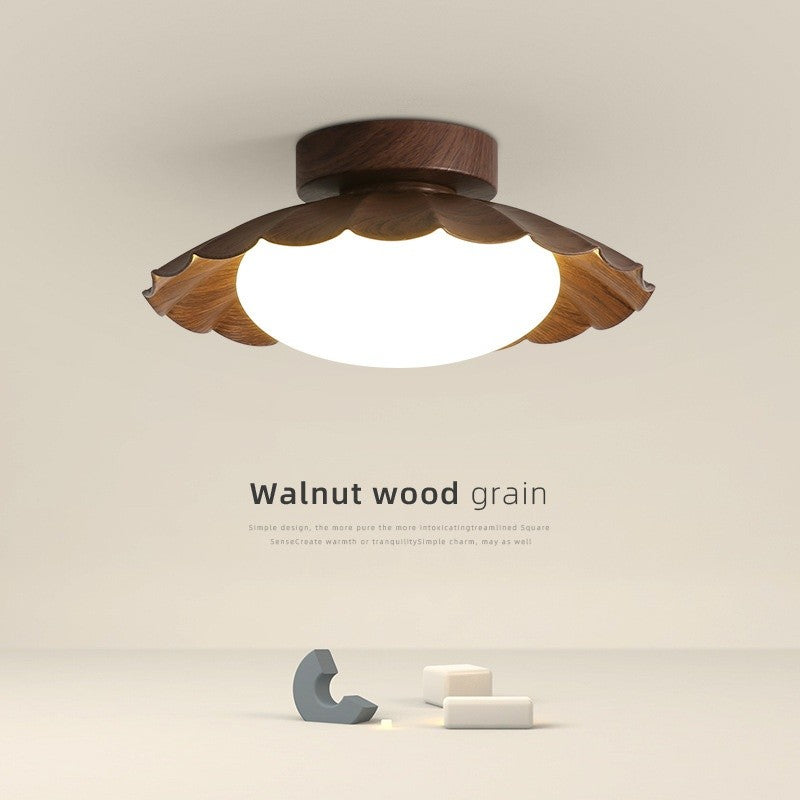 Mid-Century Silent LED Ceiling Light