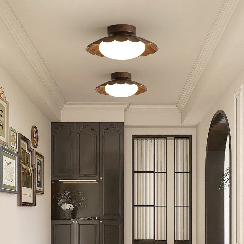 Mid-Century Silent LED Ceiling Light