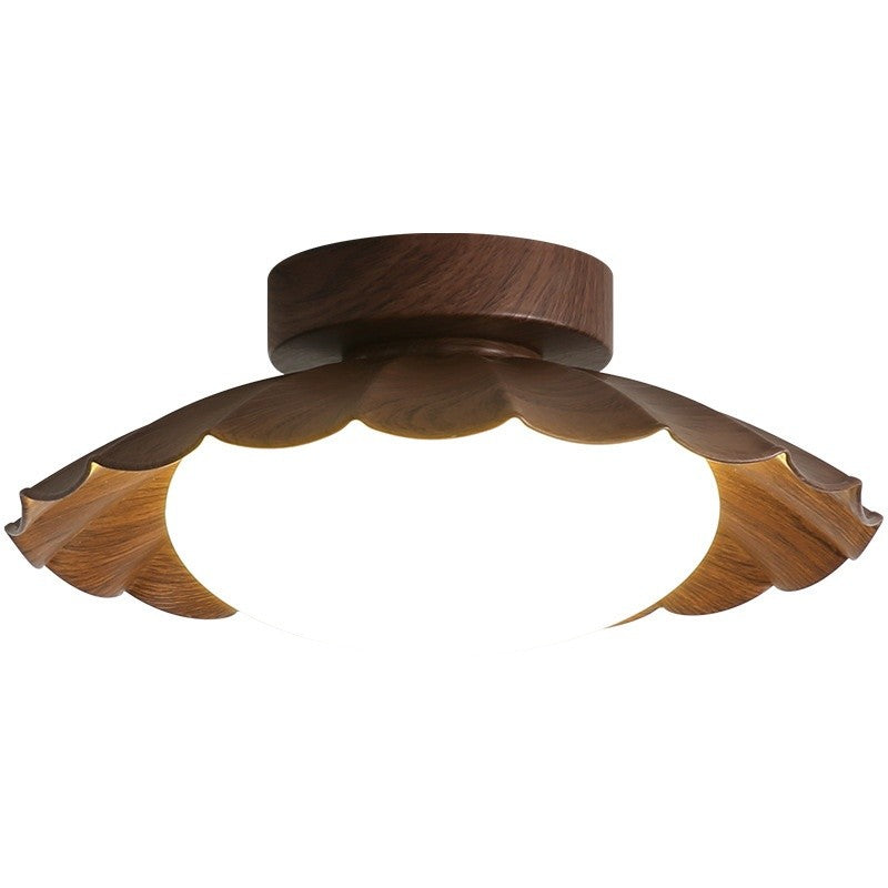 Mid-Century Silent LED Ceiling Light