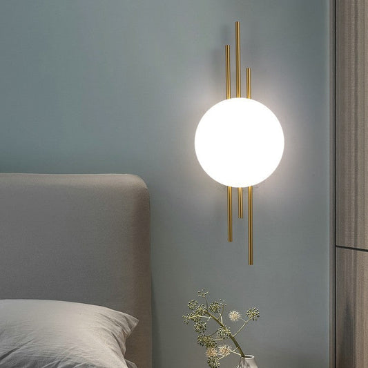 Minimalist Iron Wall Lamp