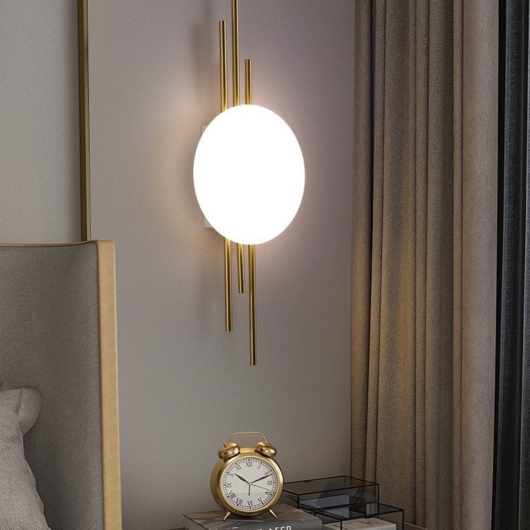 Minimalist Iron Wall Lamp
