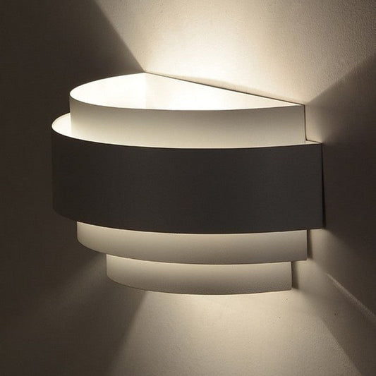 Modern Iron Bedside Wall Lamp