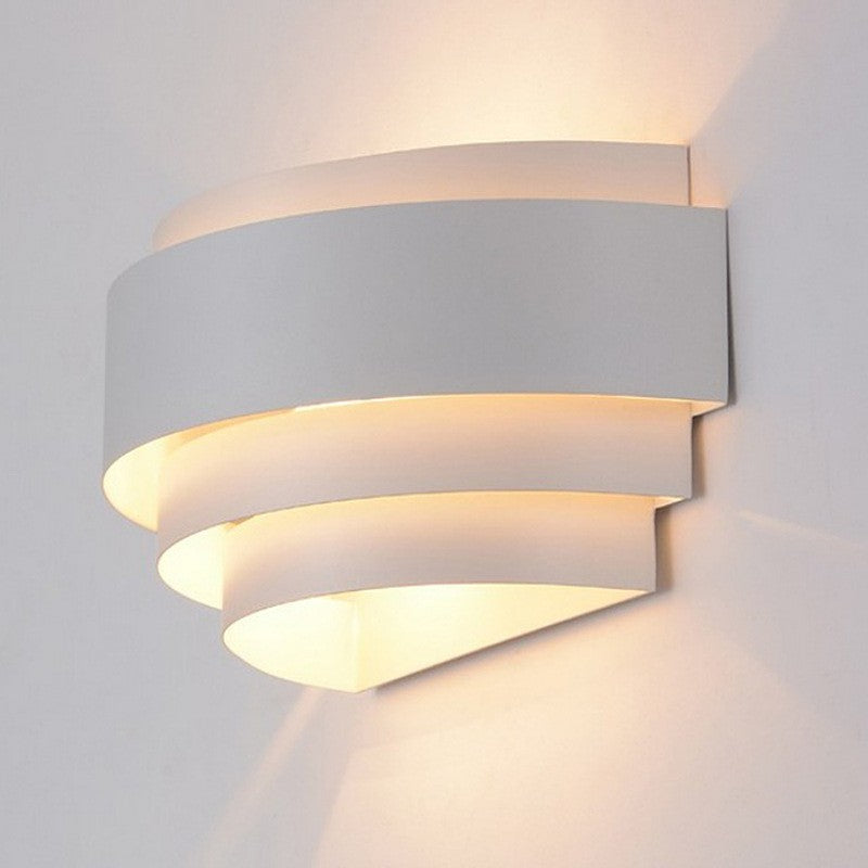 Modern Iron Bedside Wall Lamp