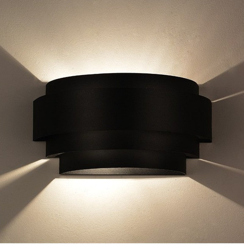 Modern Iron Bedside Wall Lamp
