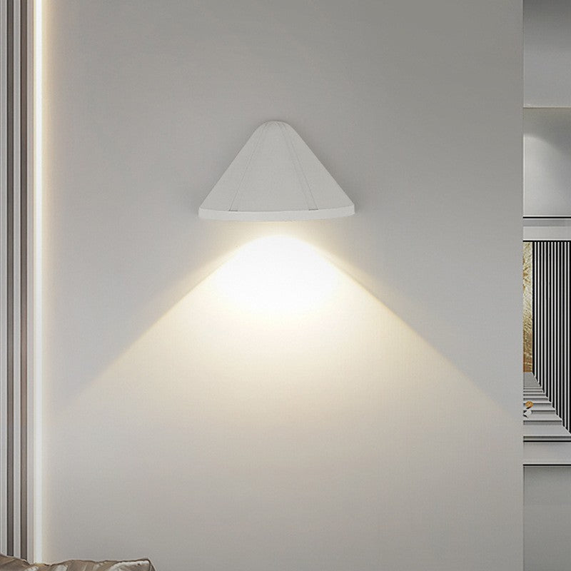 Modern Waterproof LED Wall Spotlight