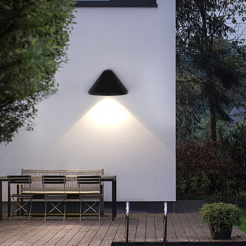 Modern Waterproof LED Wall Spotlight