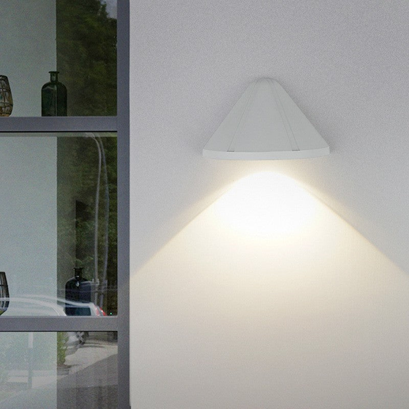 Modern Waterproof LED Wall Spotlight
