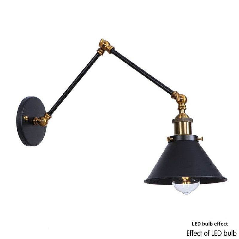 Nordic Folding Wall Lamp