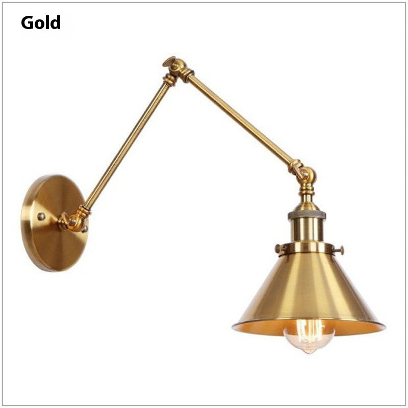 Nordic Folding Wall Lamp