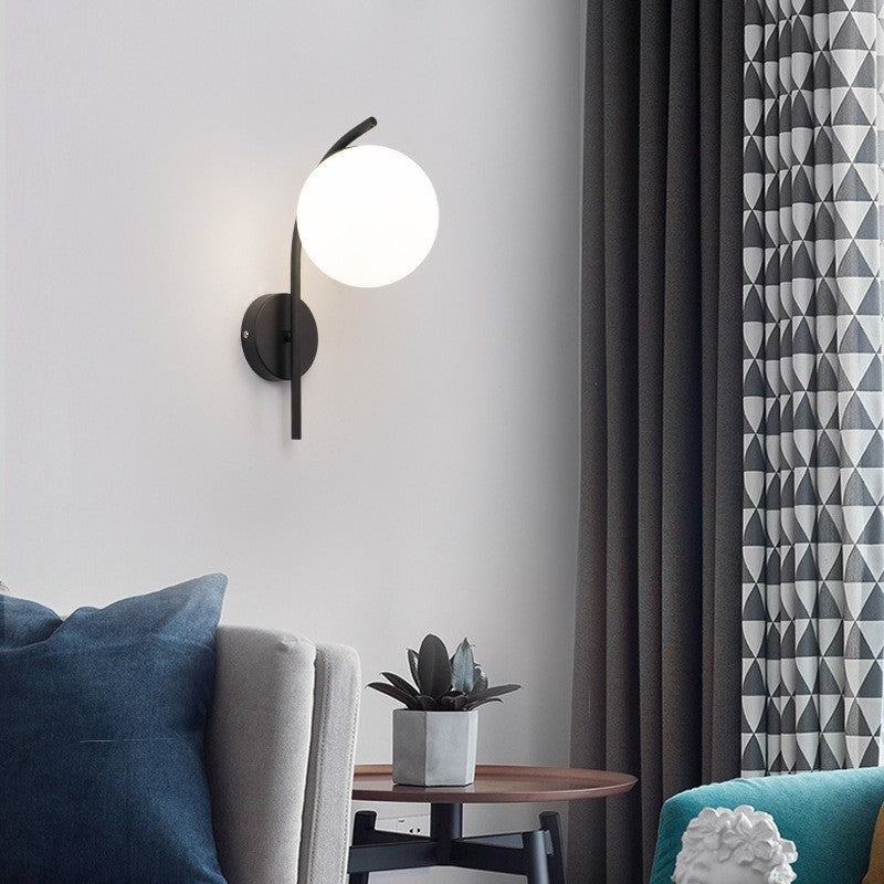 Nordic Iron Wall Lamp