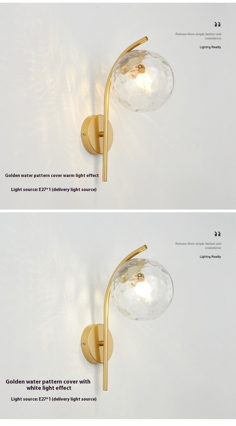 Nordic Iron Wall Lamp
