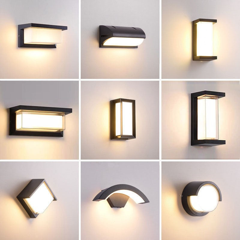Outdoor Waterproof LED Wall Lamp