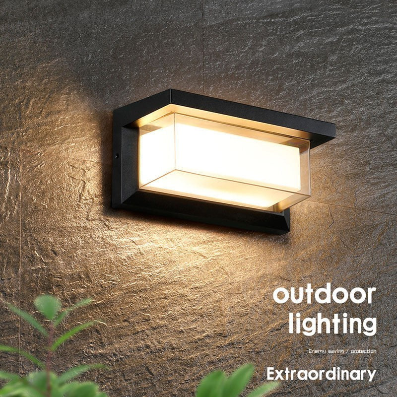 Outdoor Waterproof LED Wall Lamp