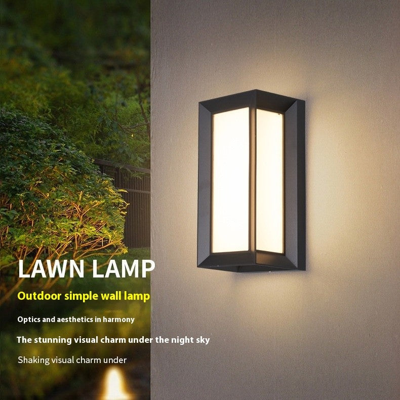 Outdoor Waterproof LED Wall Lamp