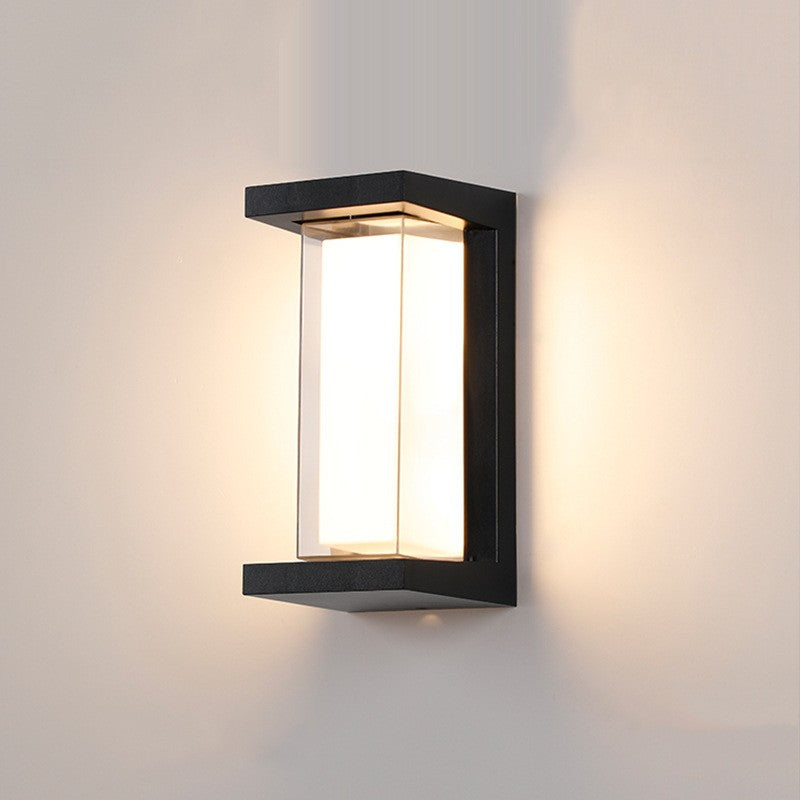 Outdoor Waterproof LED Wall Lamp