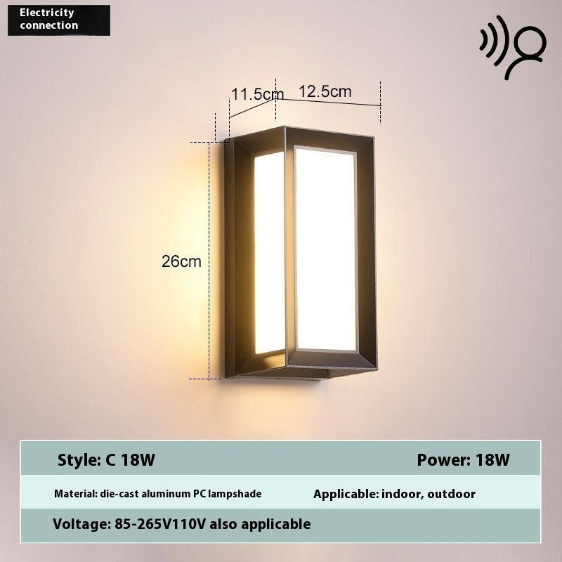 Outdoor Waterproof LED Wall Lamp