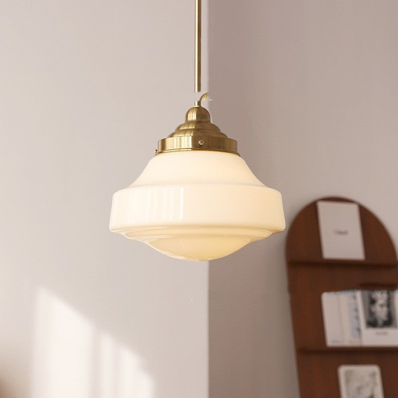 Retro Metal Bar Pendant Lamp