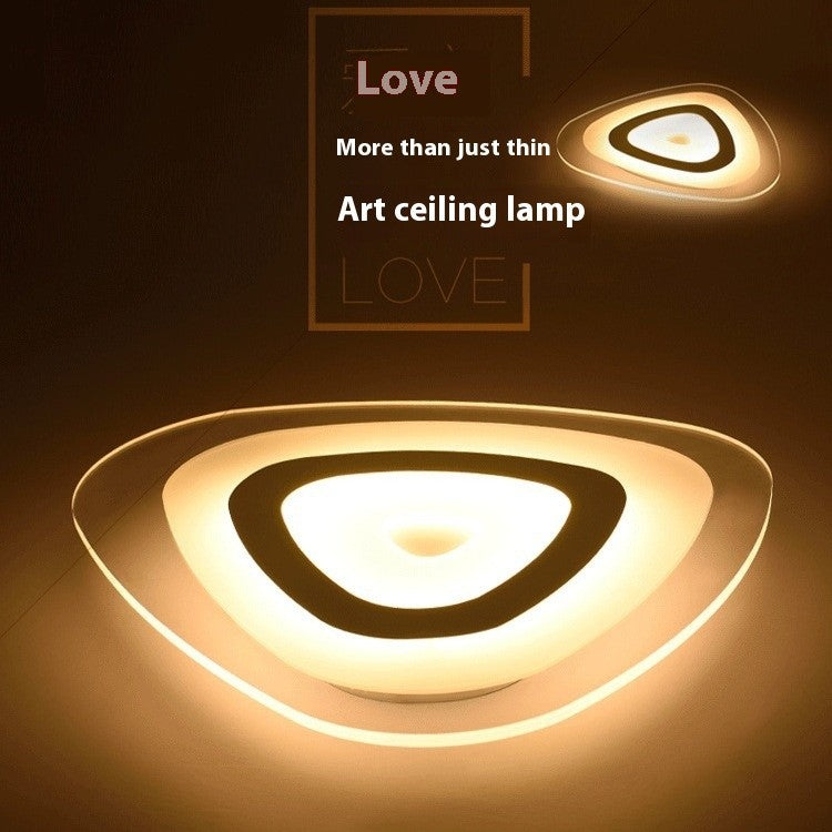 Smart Triangle LED Ceiling Lamp