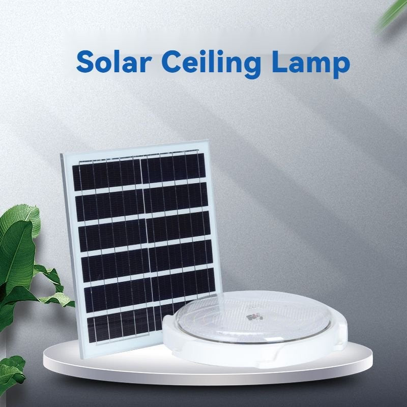 Solar LED Ceiling Light