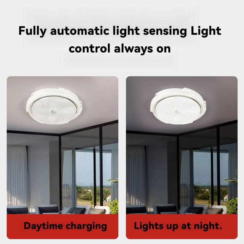 Solar LED Ceiling Light