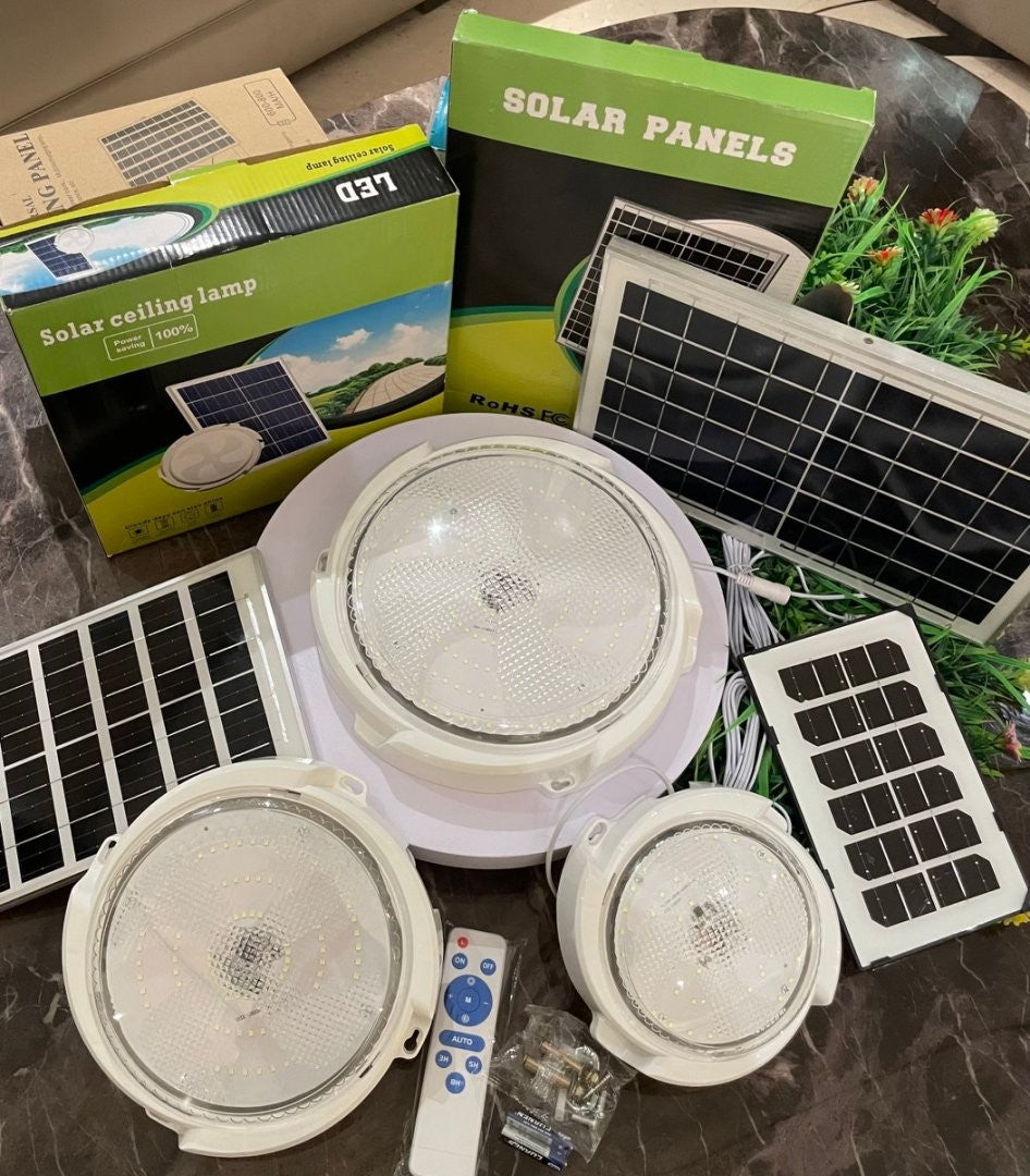 Solar LED Ceiling Light
