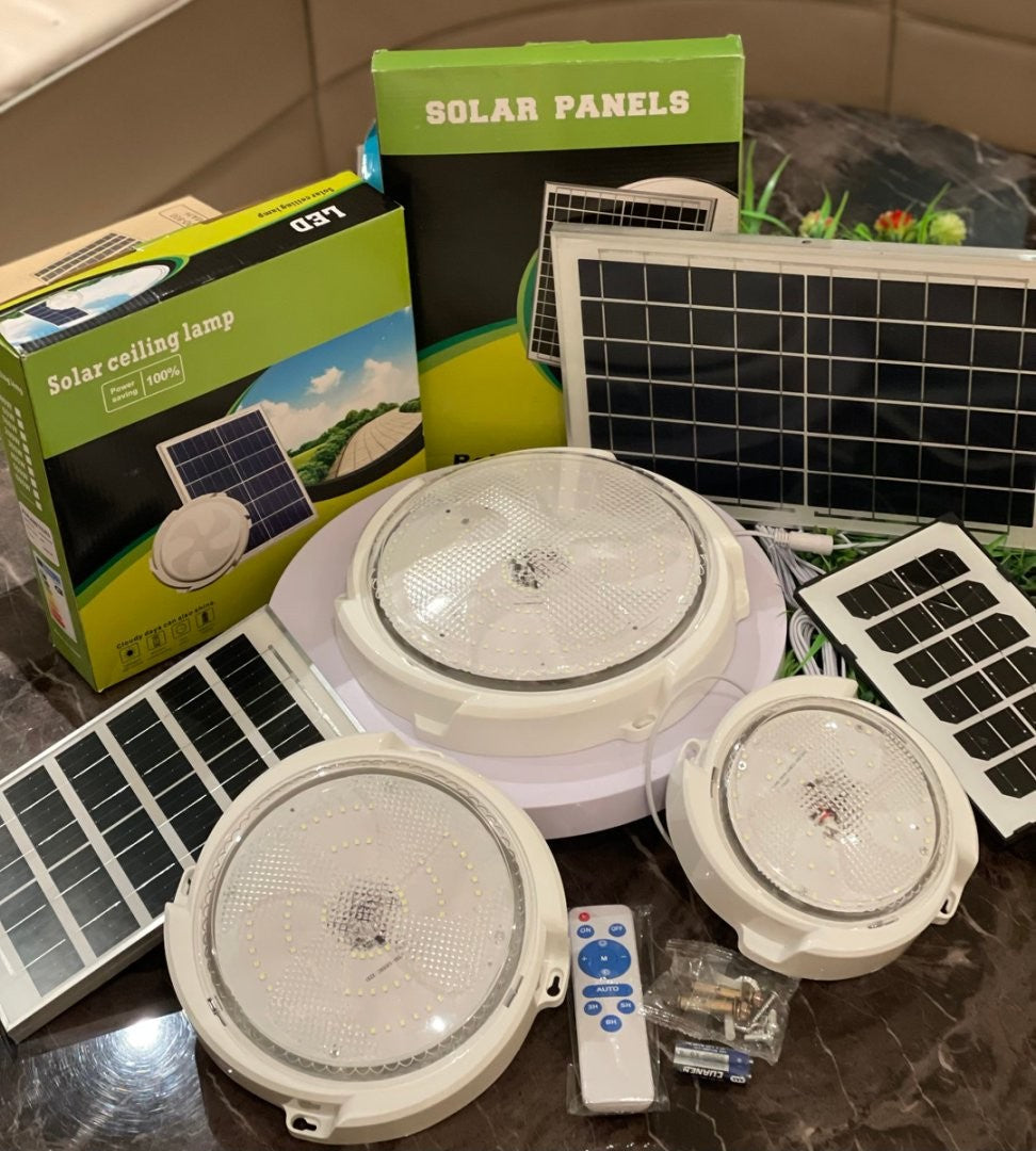 Solar LED Ceiling Light