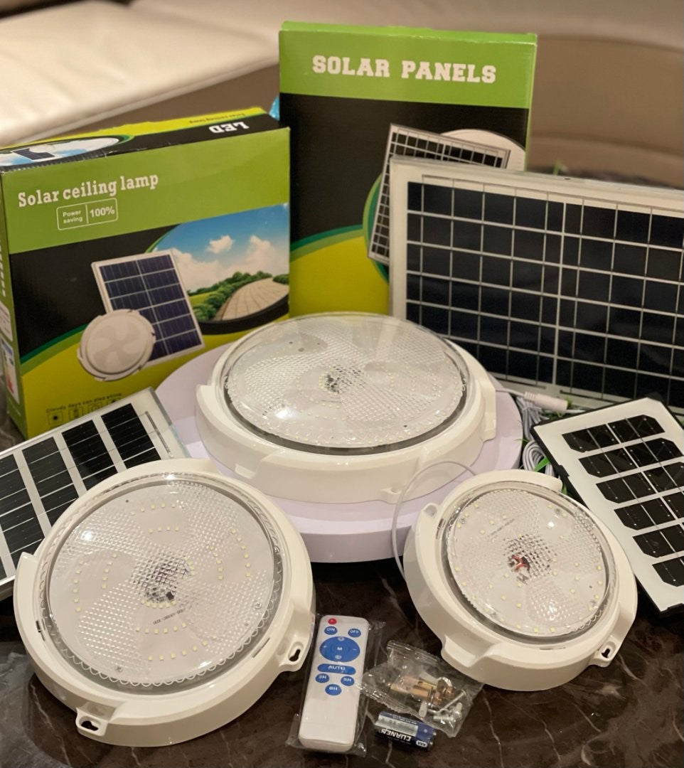 Solar LED Ceiling Light